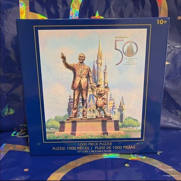 WDW 50th Anniversary Puzzle